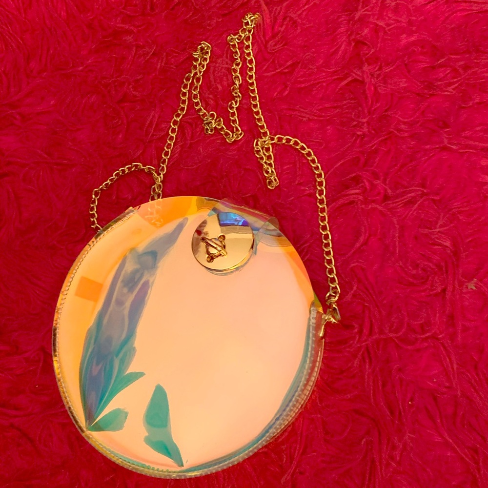 Unicorn colored purse